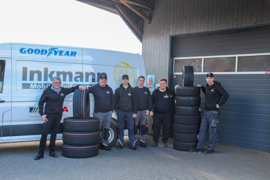 Reifenhandel Inkmann - Team